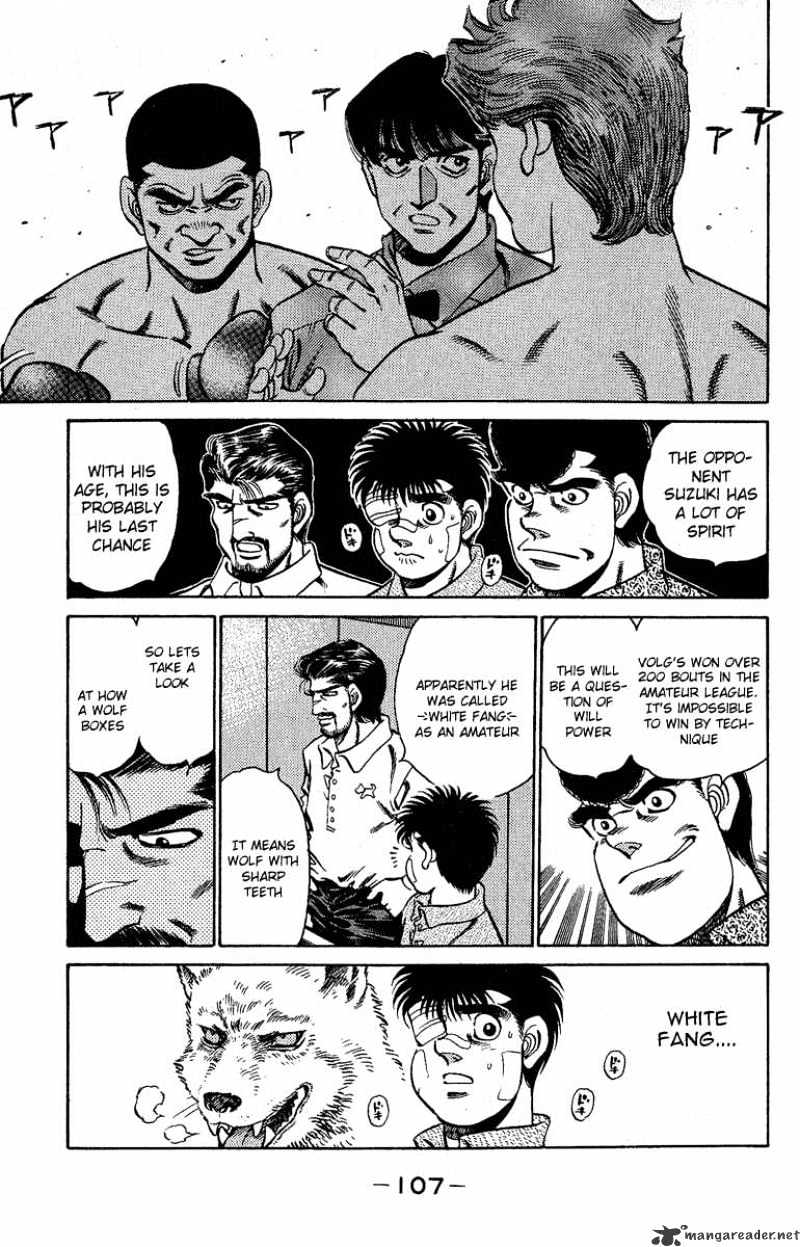 Hajime No Ippo - Chapter 147