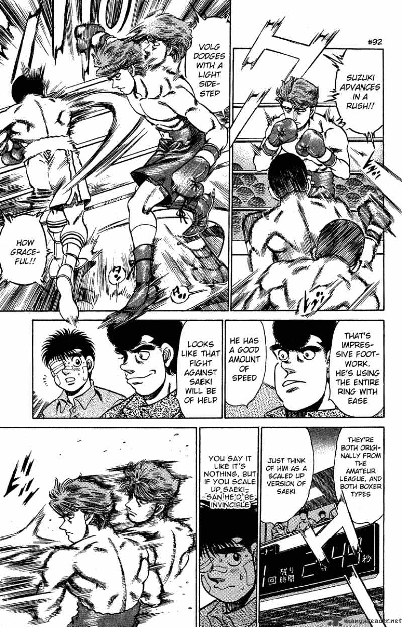 Hajime No Ippo - Chapter 147