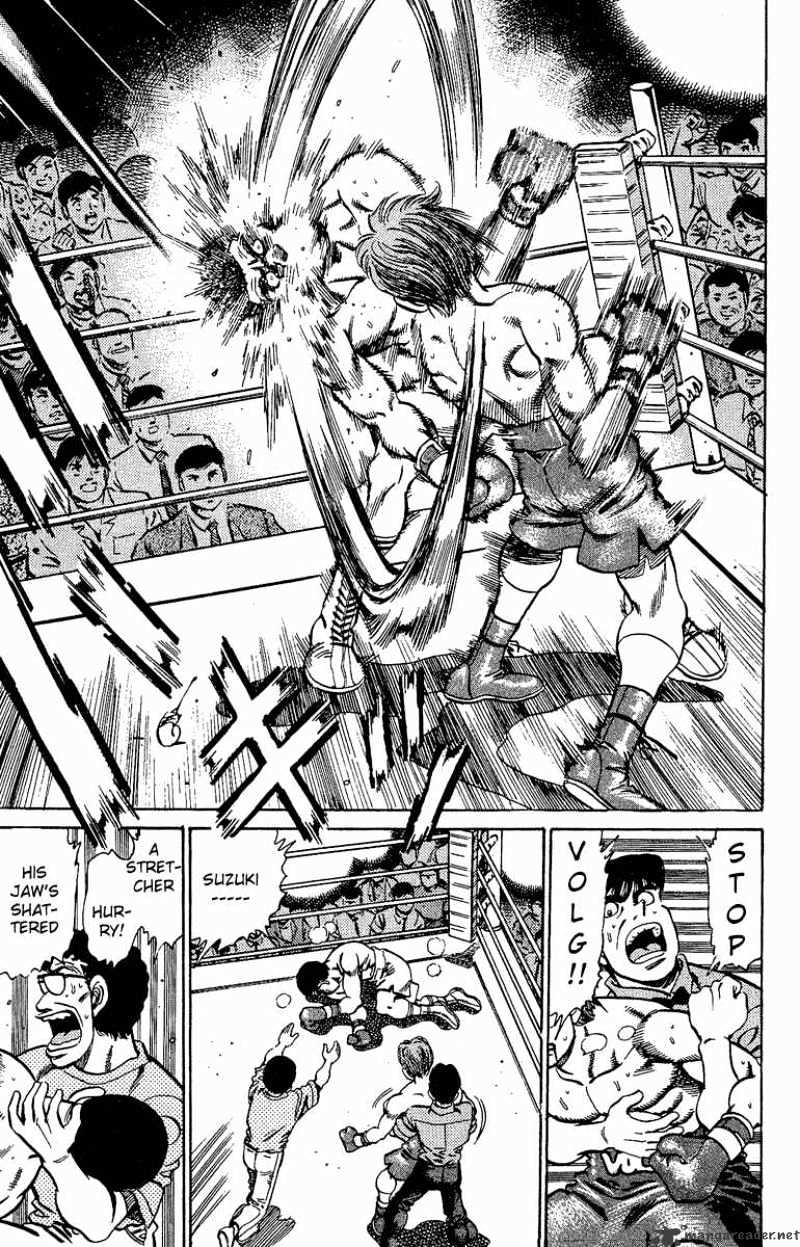 Hajime No Ippo - Chapter 147