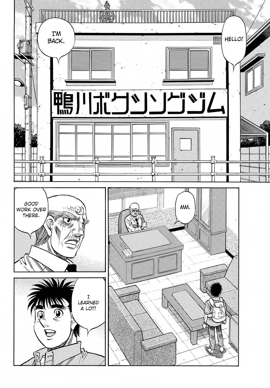 Hajime No Ippo - Chapter 1412: The Dog Chases, The Cat Is Chased