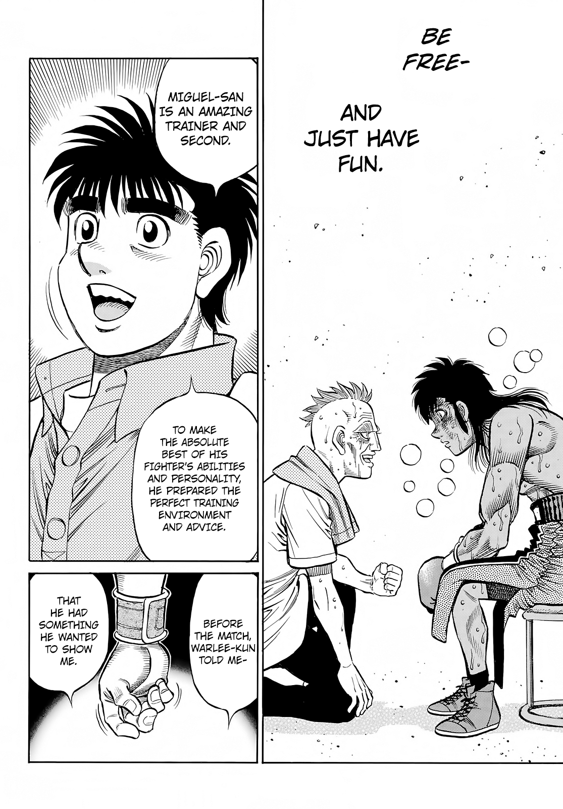 Hajime No Ippo - Chapter 1412: The Dog Chases, The Cat Is Chased