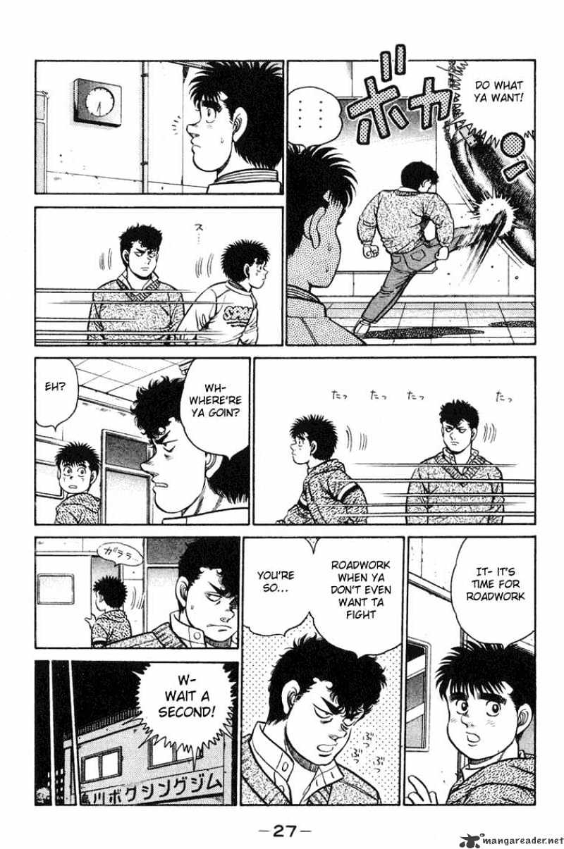 Hajime No Ippo - Chapter 89