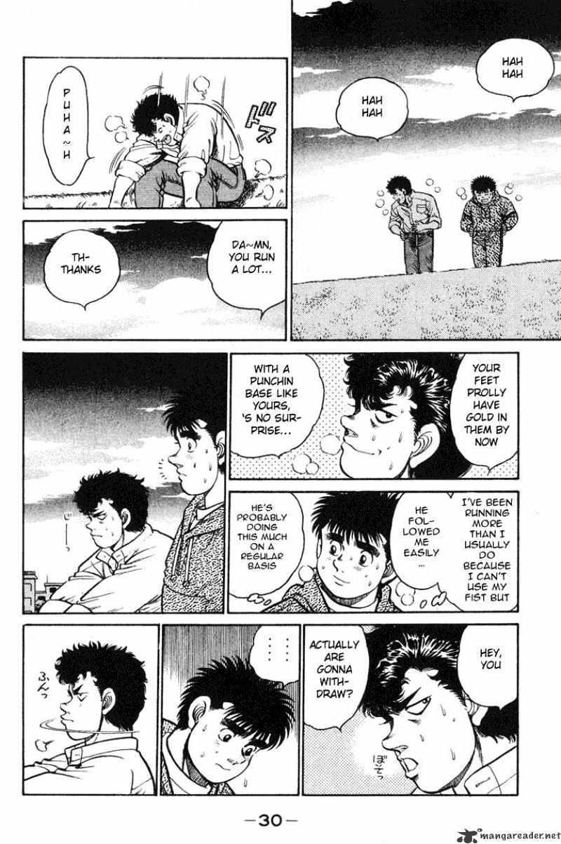 Hajime No Ippo - Chapter 89