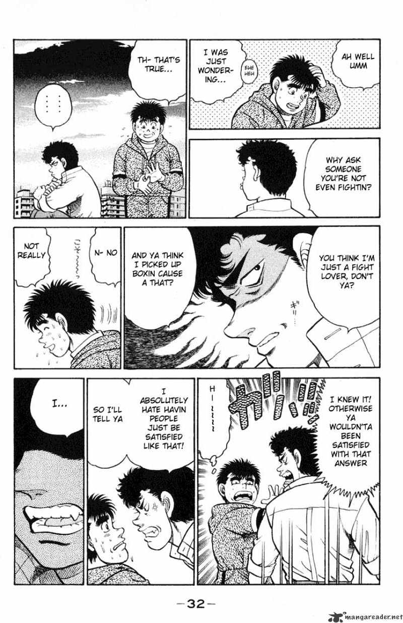 Hajime No Ippo - Chapter 89