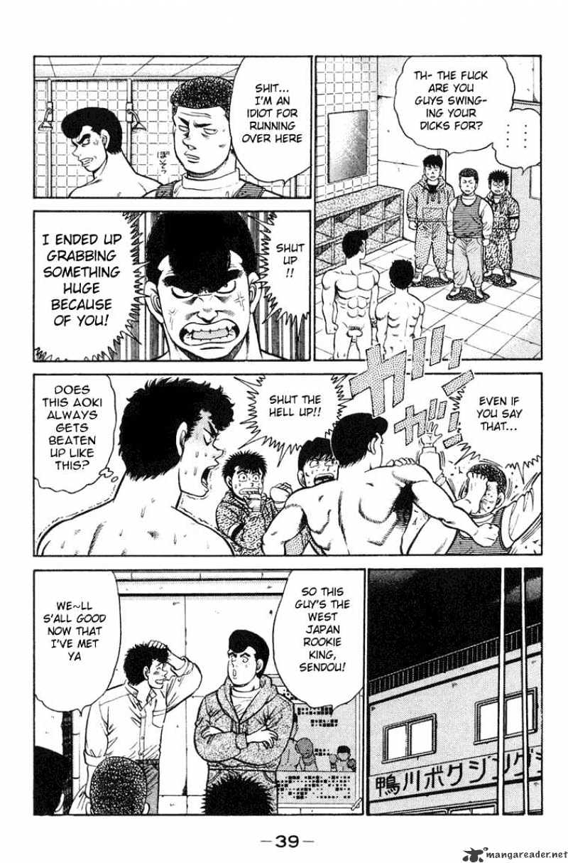 Hajime No Ippo - Chapter 89