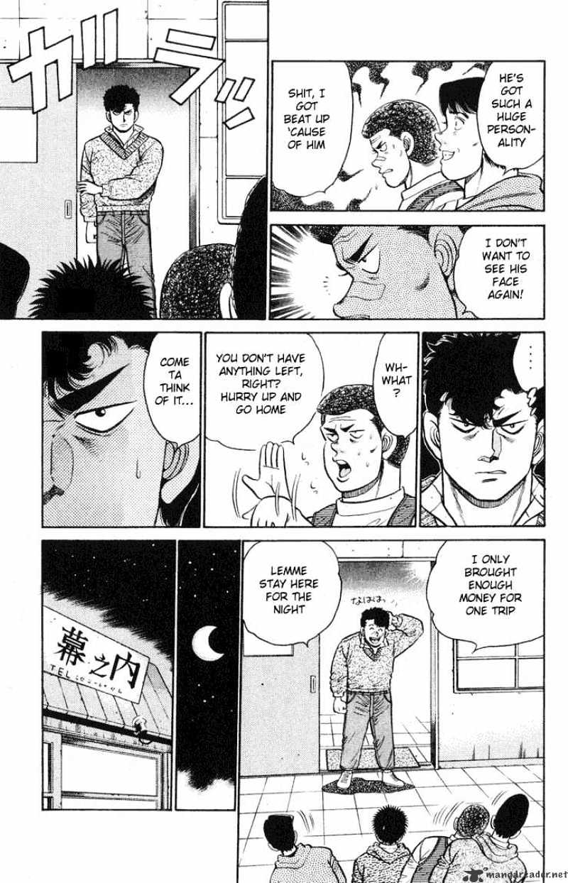 Hajime No Ippo - Chapter 89