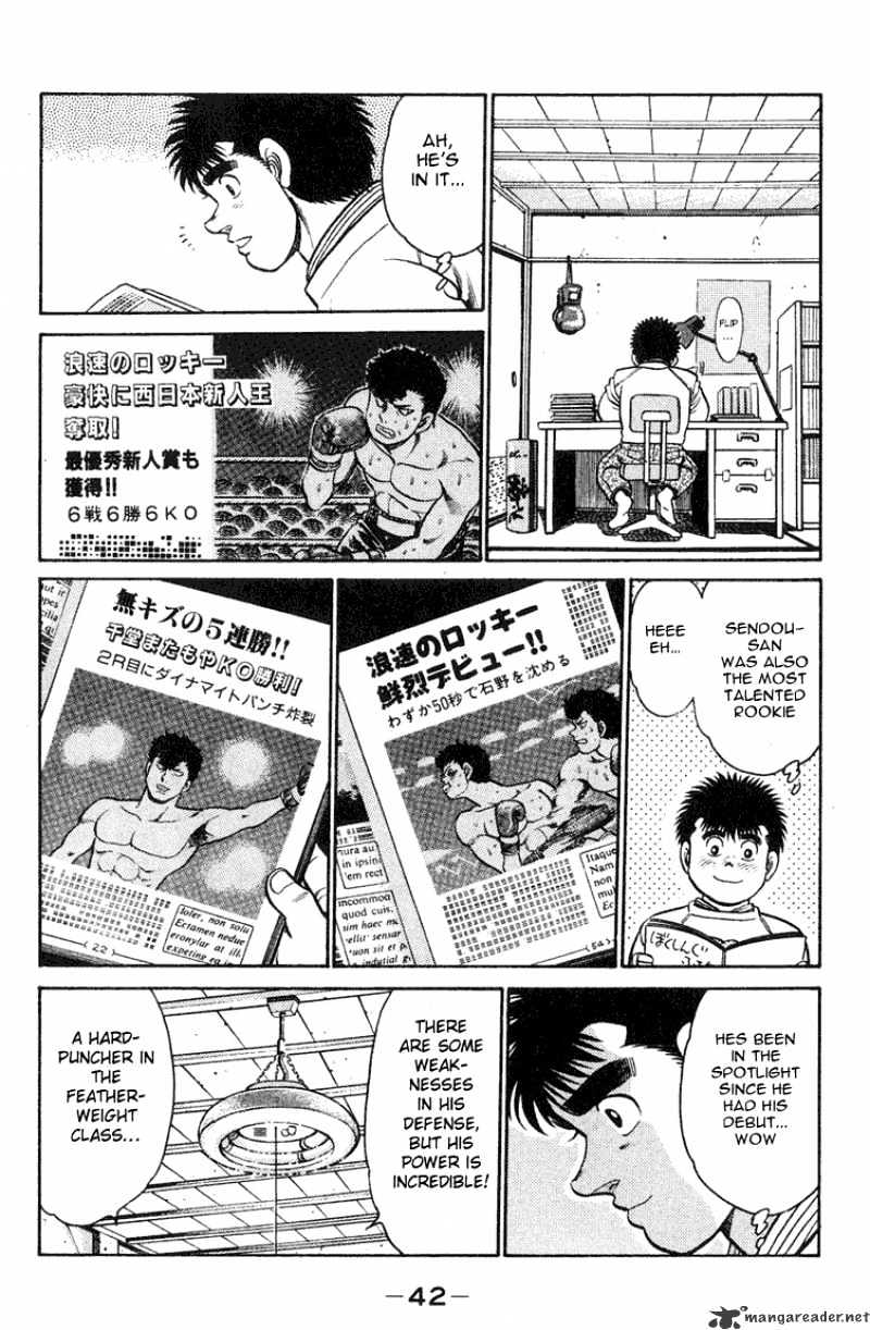 Hajime No Ippo - Chapter 89