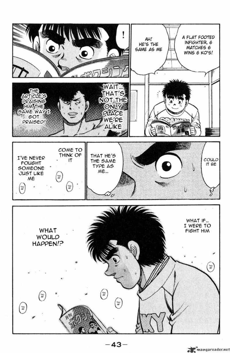 Hajime No Ippo - Chapter 89