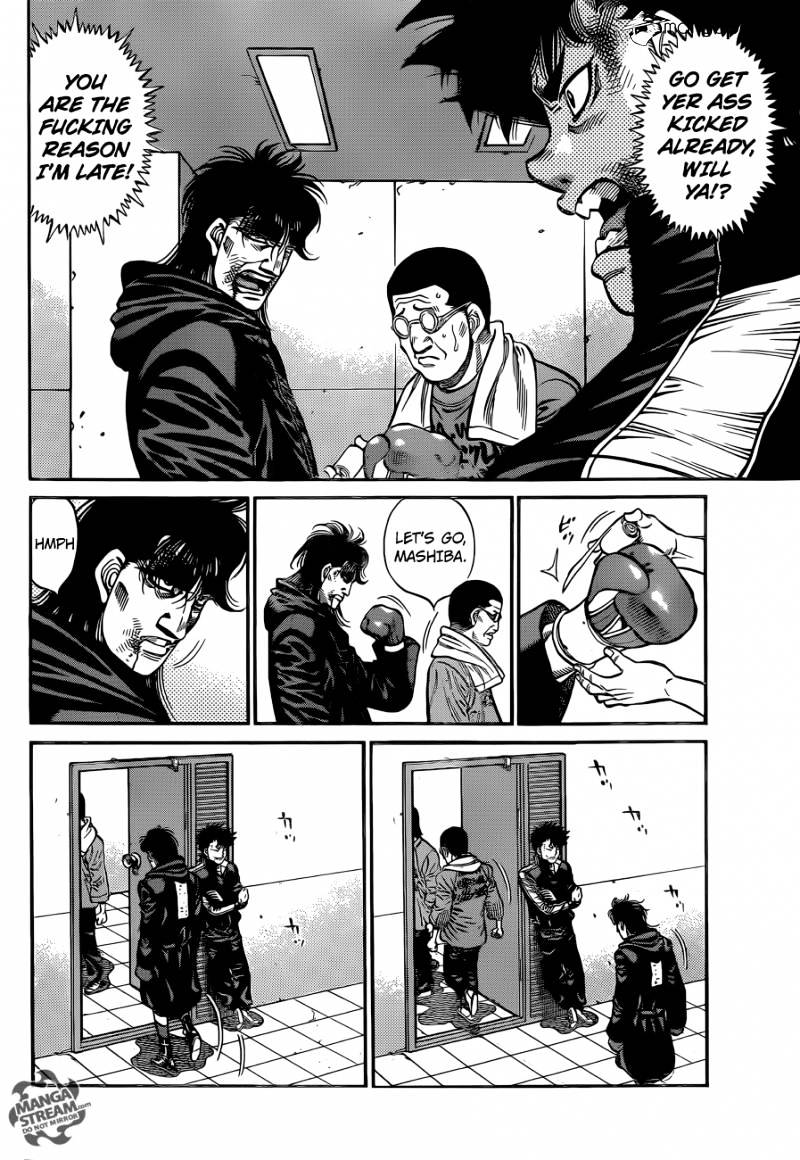 Hajime No Ippo - Chapter 1082 : Who Is The Reaper S Enemy?