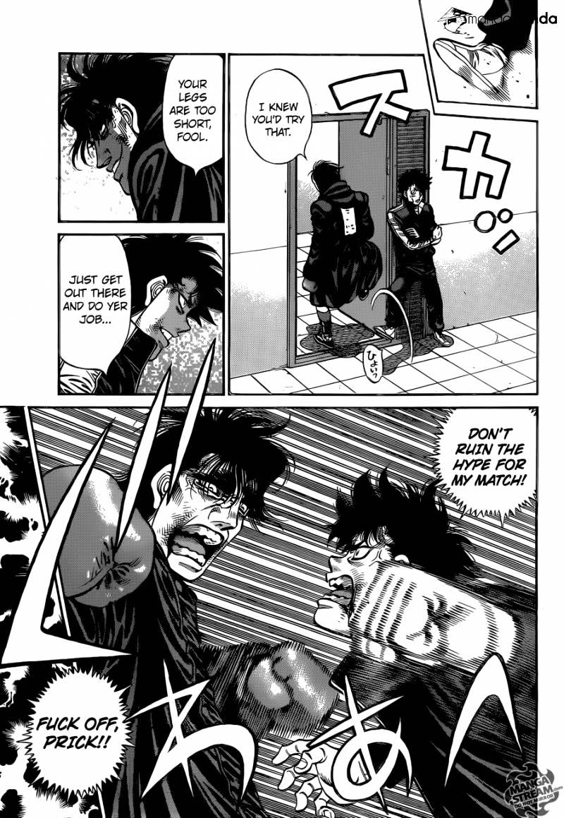 Hajime No Ippo - Chapter 1082 : Who Is The Reaper S Enemy?