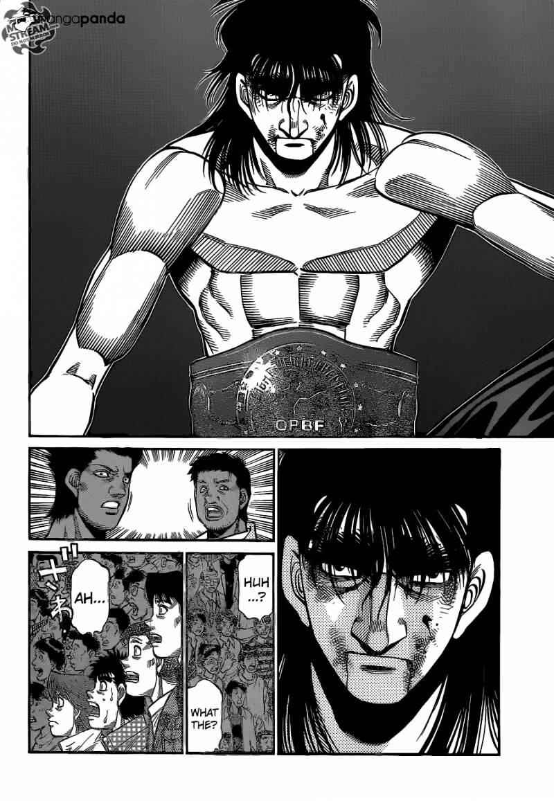 Hajime No Ippo - Chapter 1082 : Who Is The Reaper S Enemy?