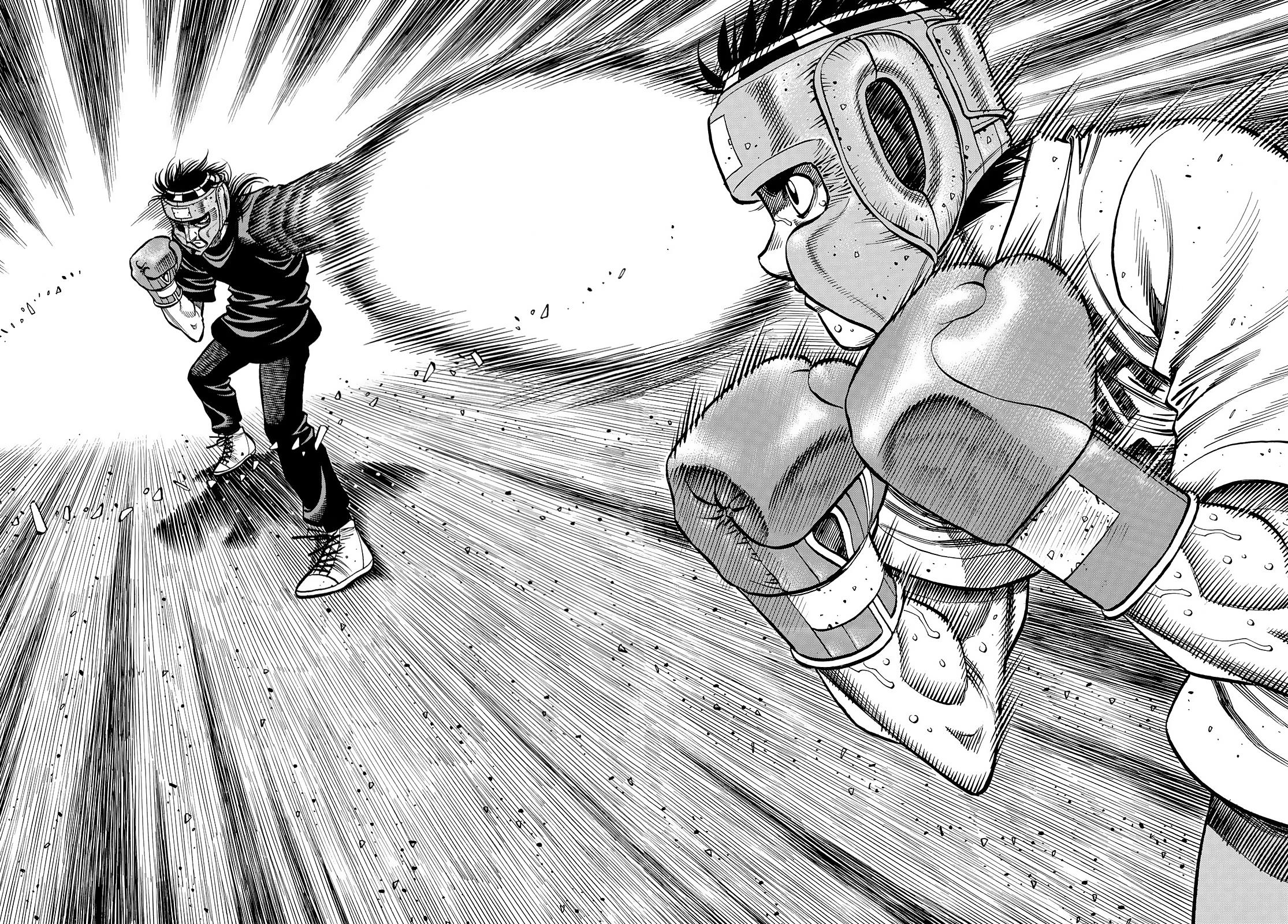 Hajime No Ippo - Chapter 1437: Perfect Copy