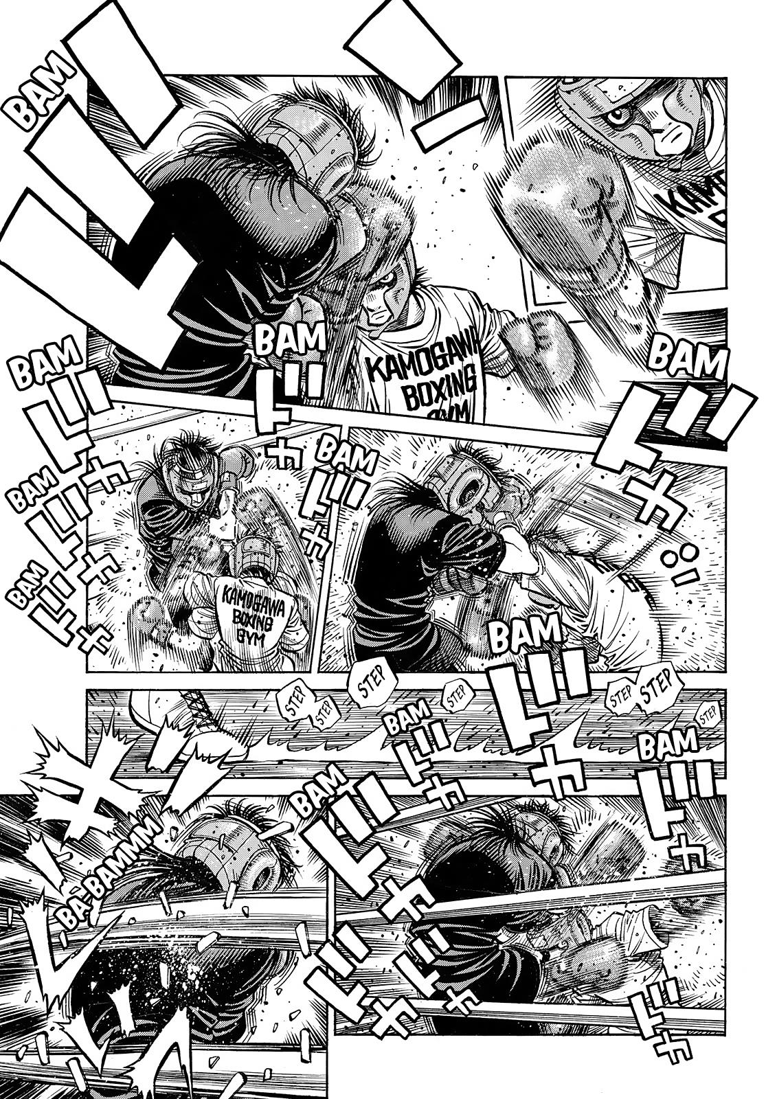 Hajime No Ippo - Chapter 1437: Perfect Copy