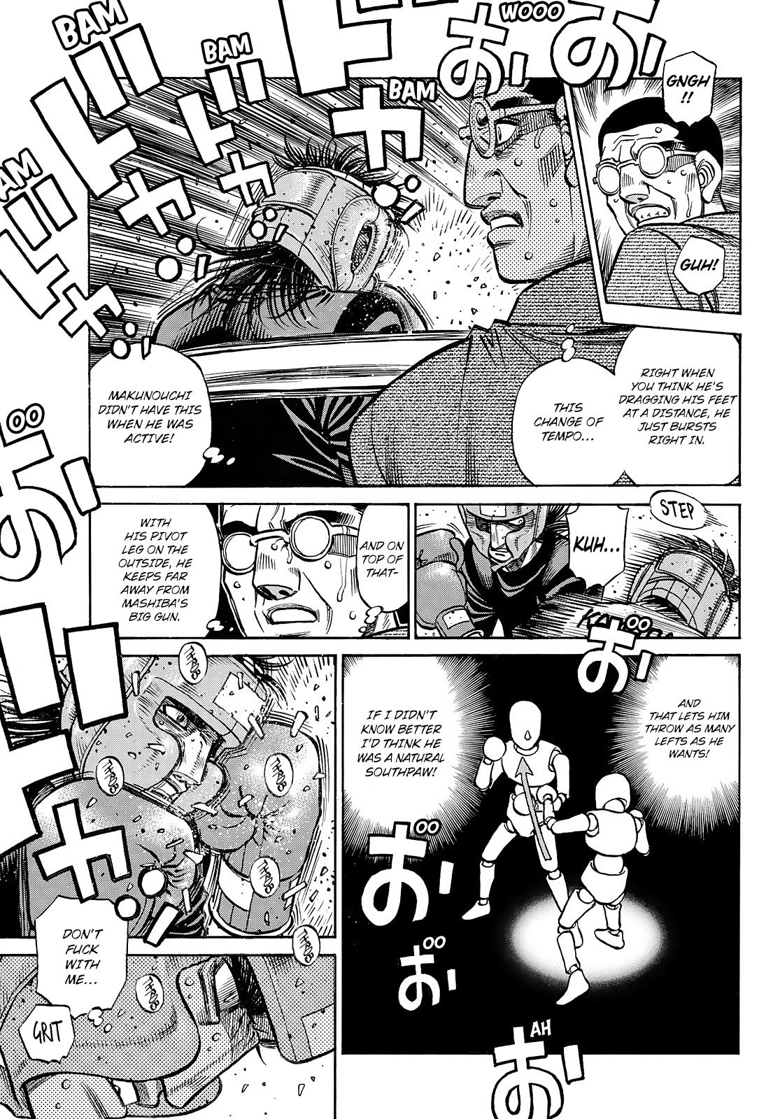 Hajime No Ippo - Chapter 1437: Perfect Copy