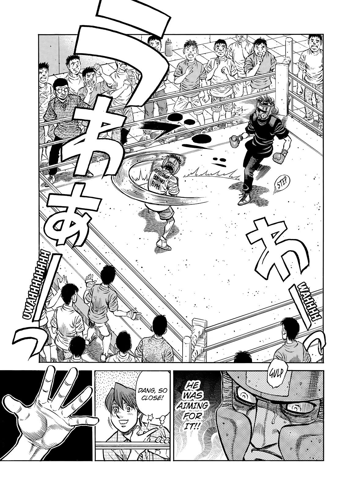 Hajime No Ippo - Chapter 1437: Perfect Copy