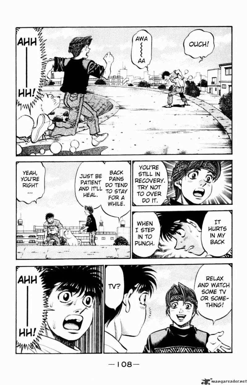 Hajime No Ippo - Chapter 509 : Final Goal