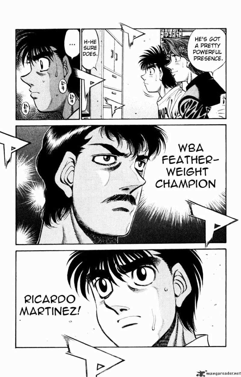 Hajime No Ippo - Chapter 509 : Final Goal