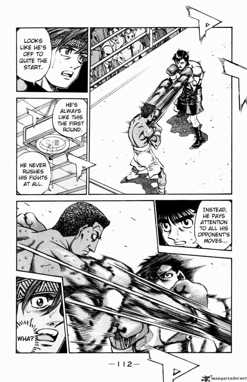 Hajime No Ippo - Chapter 509 : Final Goal