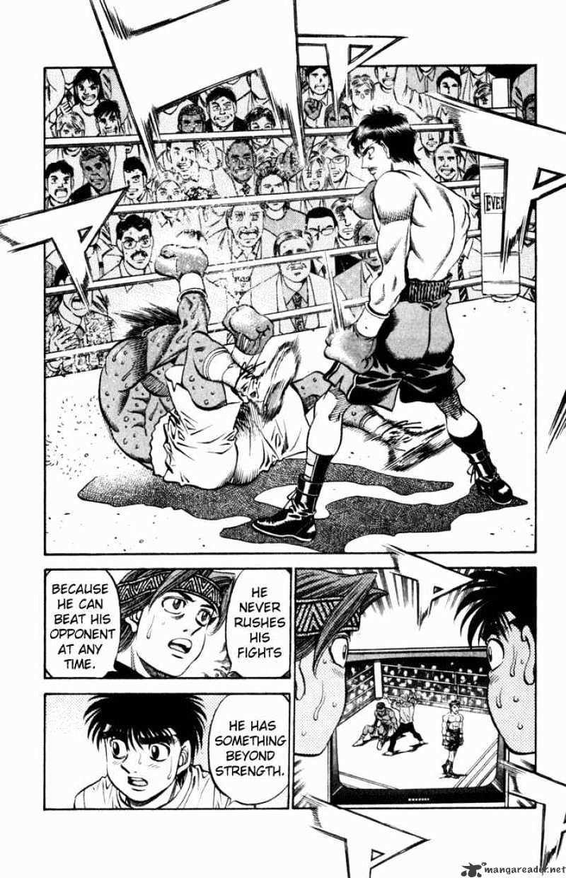 Hajime No Ippo - Chapter 509 : Final Goal