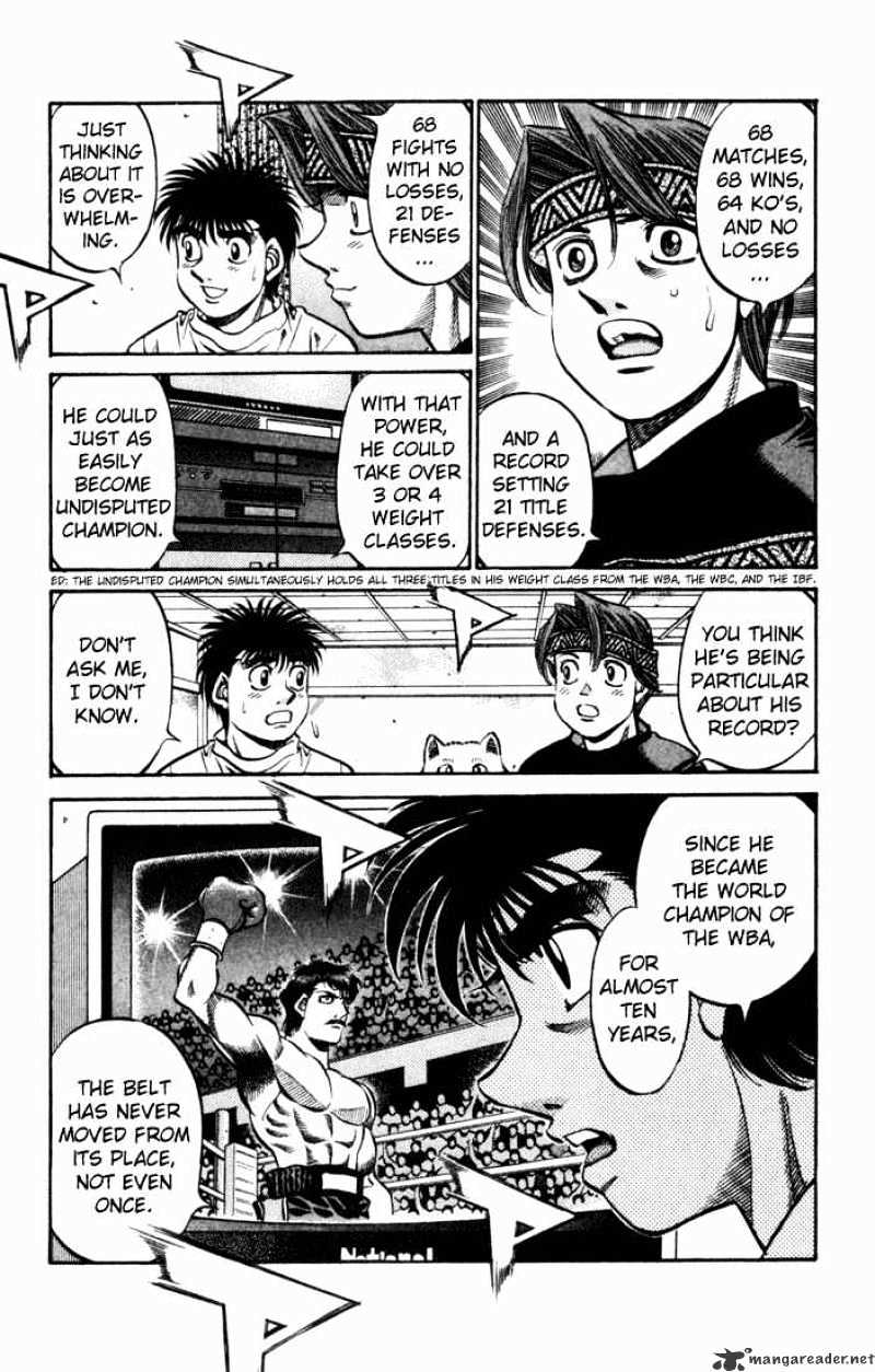 Hajime No Ippo - Chapter 509 : Final Goal