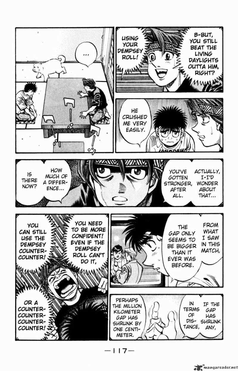 Hajime No Ippo - Chapter 509 : Final Goal