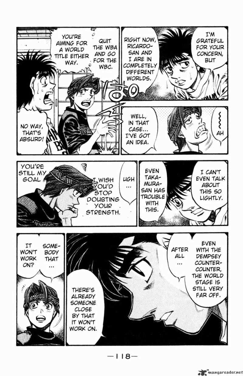 Hajime No Ippo - Chapter 509 : Final Goal