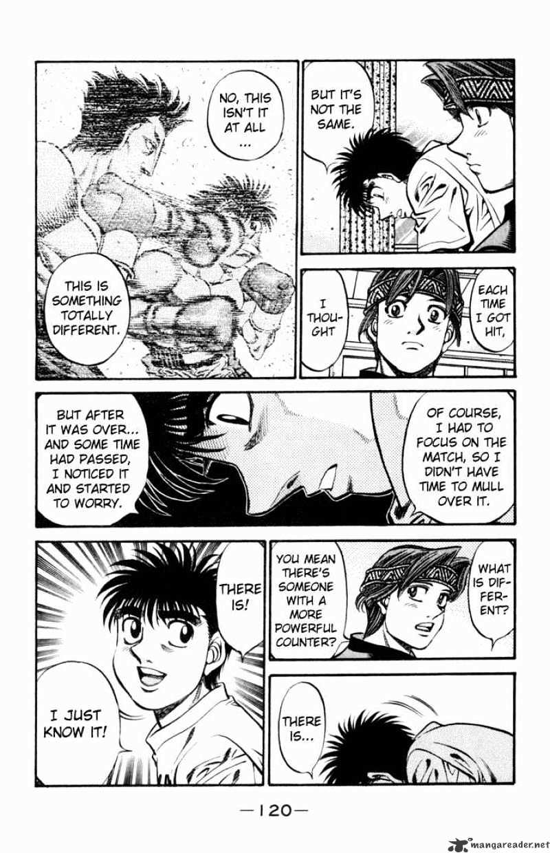 Hajime No Ippo - Chapter 509 : Final Goal