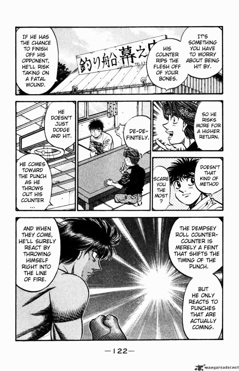 Hajime No Ippo - Chapter 509 : Final Goal