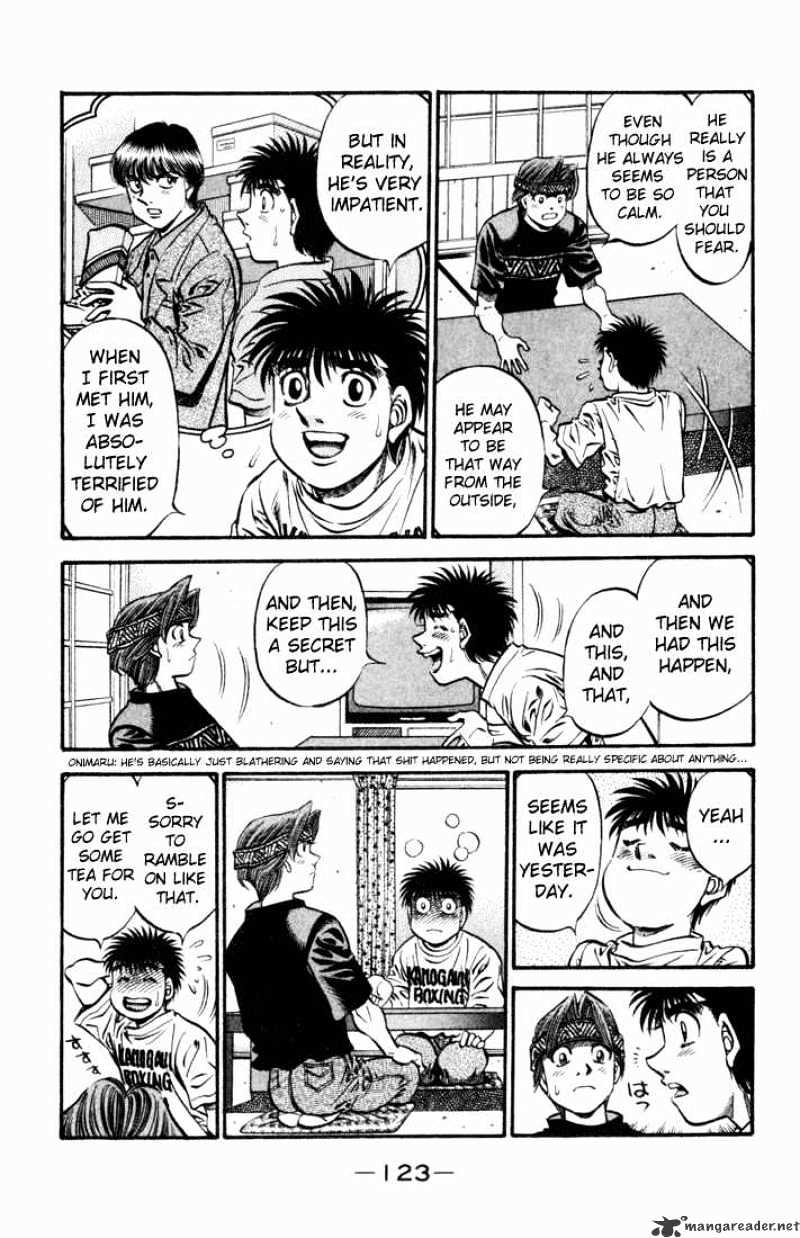 Hajime No Ippo - Chapter 509 : Final Goal