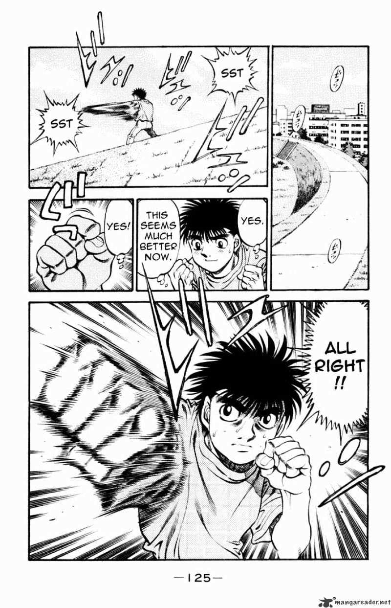 Hajime No Ippo - Chapter 509 : Final Goal