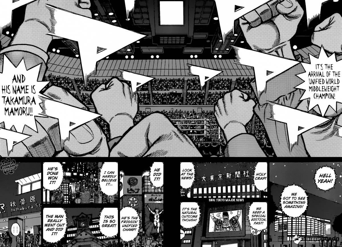 Hajime No Ippo - Chapter 1121 : Almighty