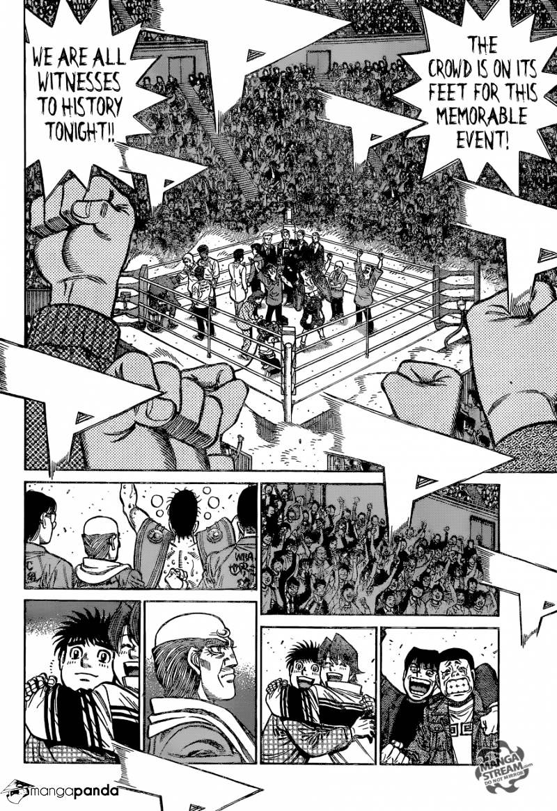 Hajime No Ippo - Chapter 1121 : Almighty