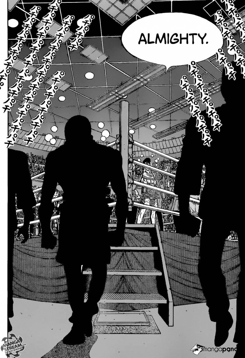 Hajime No Ippo - Chapter 1121 : Almighty