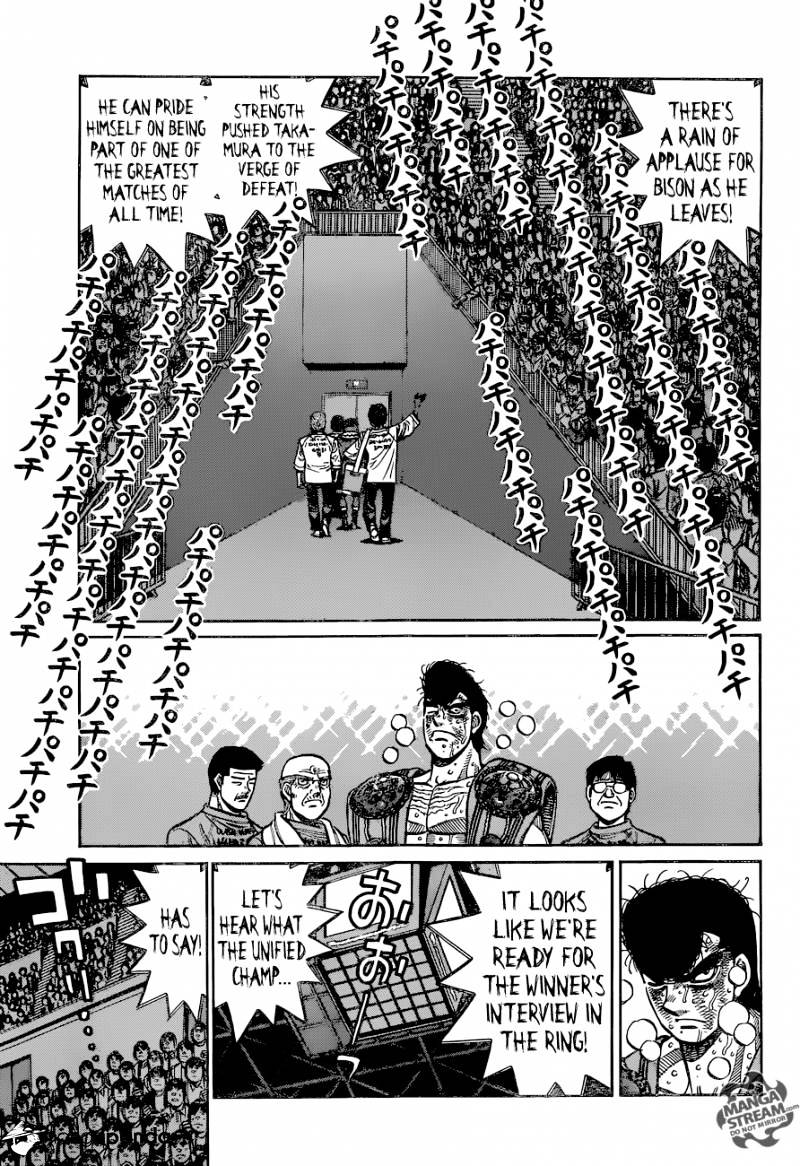 Hajime No Ippo - Chapter 1121 : Almighty