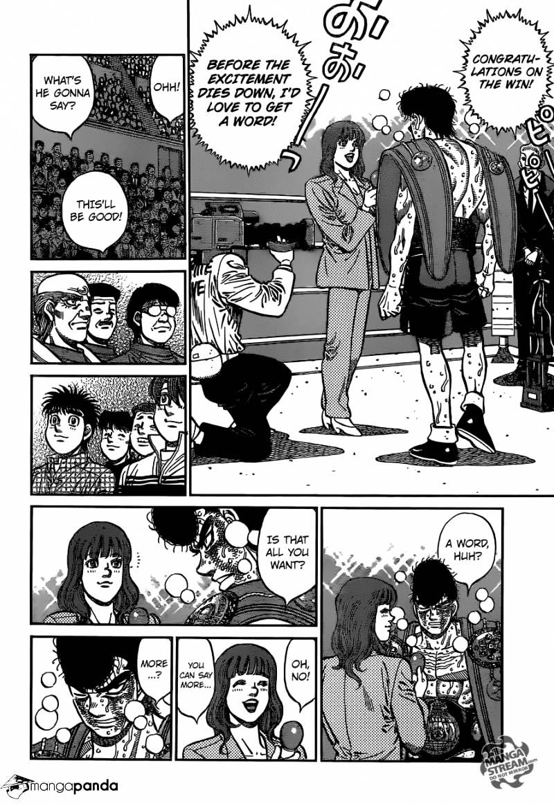 Hajime No Ippo - Chapter 1121 : Almighty