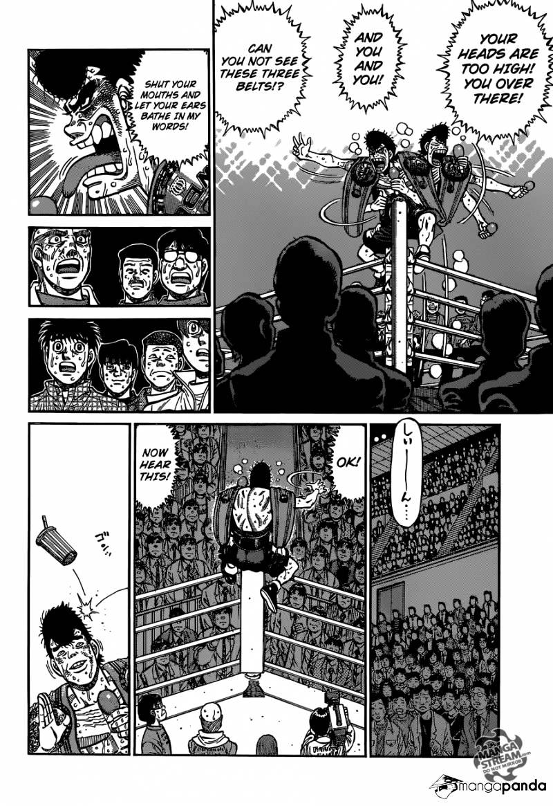 Hajime No Ippo - Chapter 1121 : Almighty