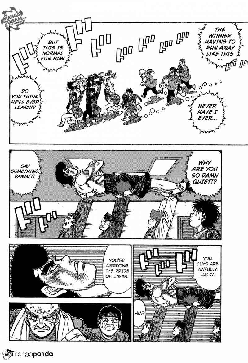 Hajime No Ippo - Chapter 1121 : Almighty