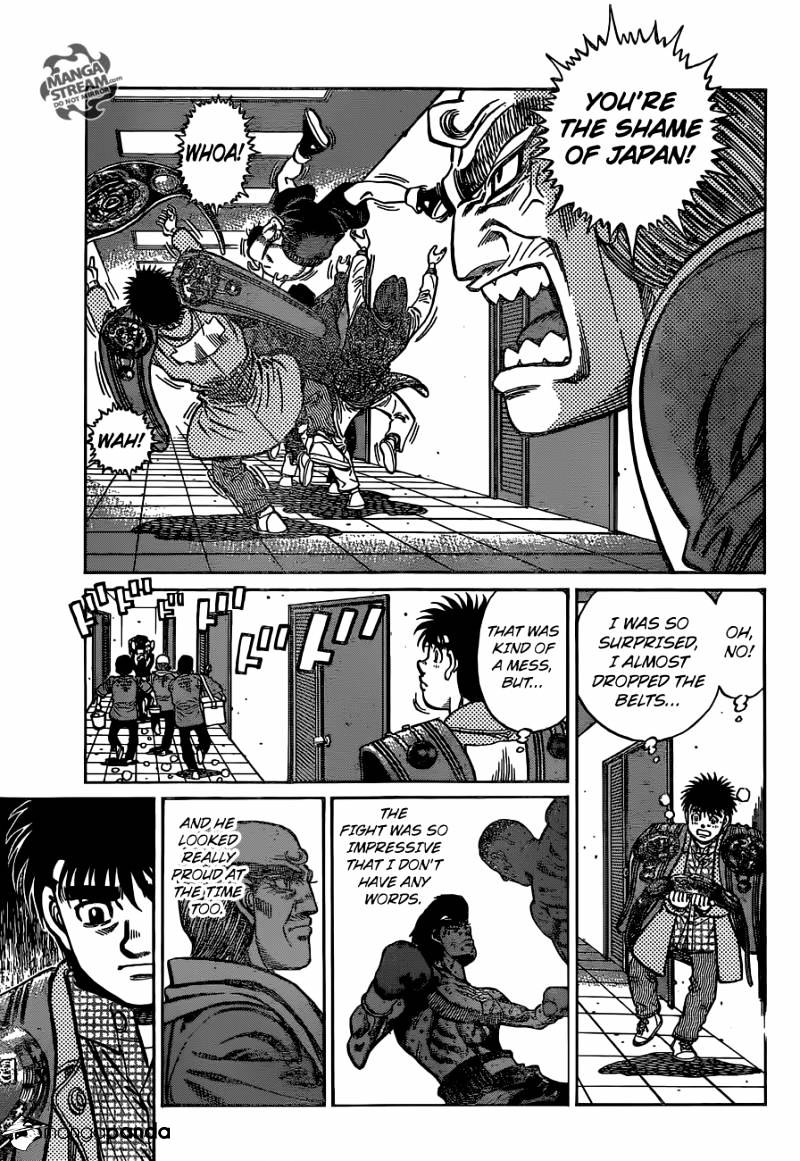 Hajime No Ippo - Chapter 1121 : Almighty