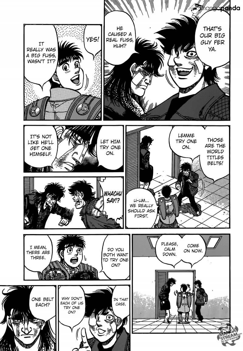 Hajime No Ippo - Chapter 1121 : Almighty