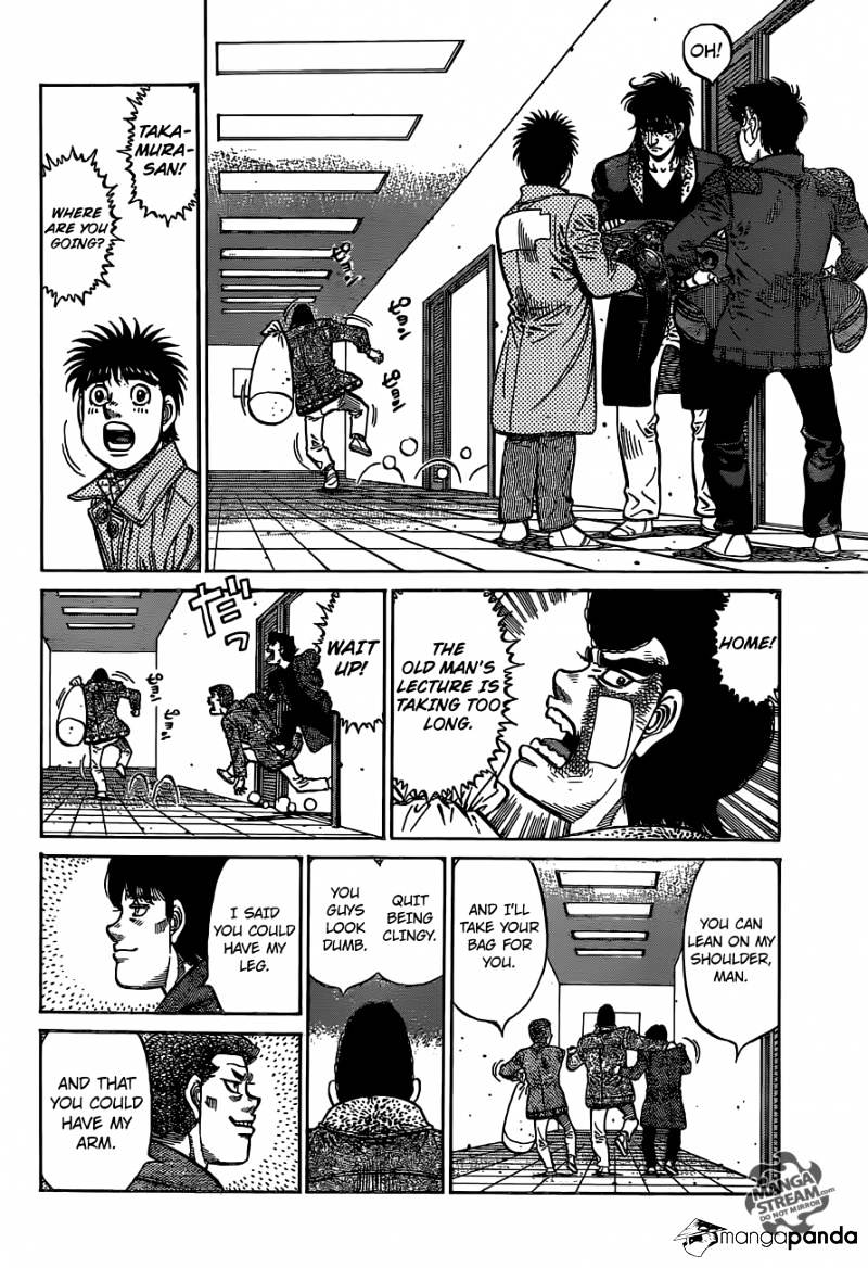 Hajime No Ippo - Chapter 1121 : Almighty