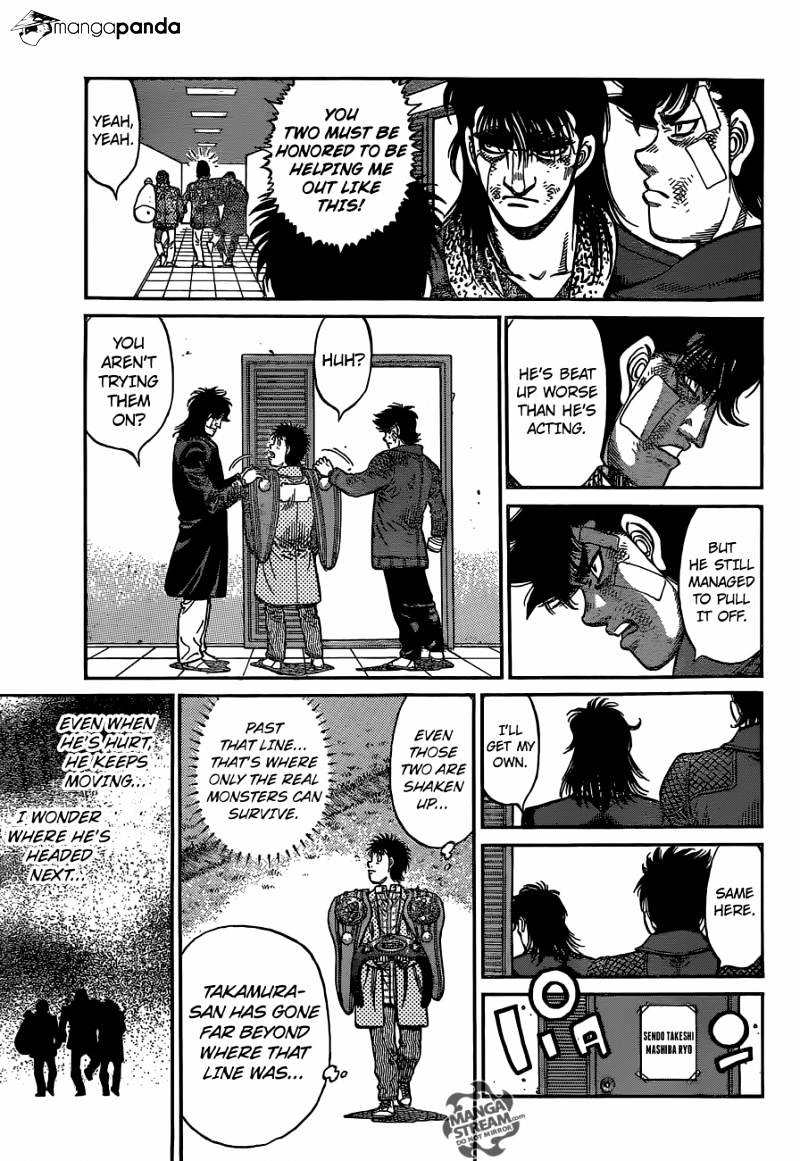 Hajime No Ippo - Chapter 1121 : Almighty