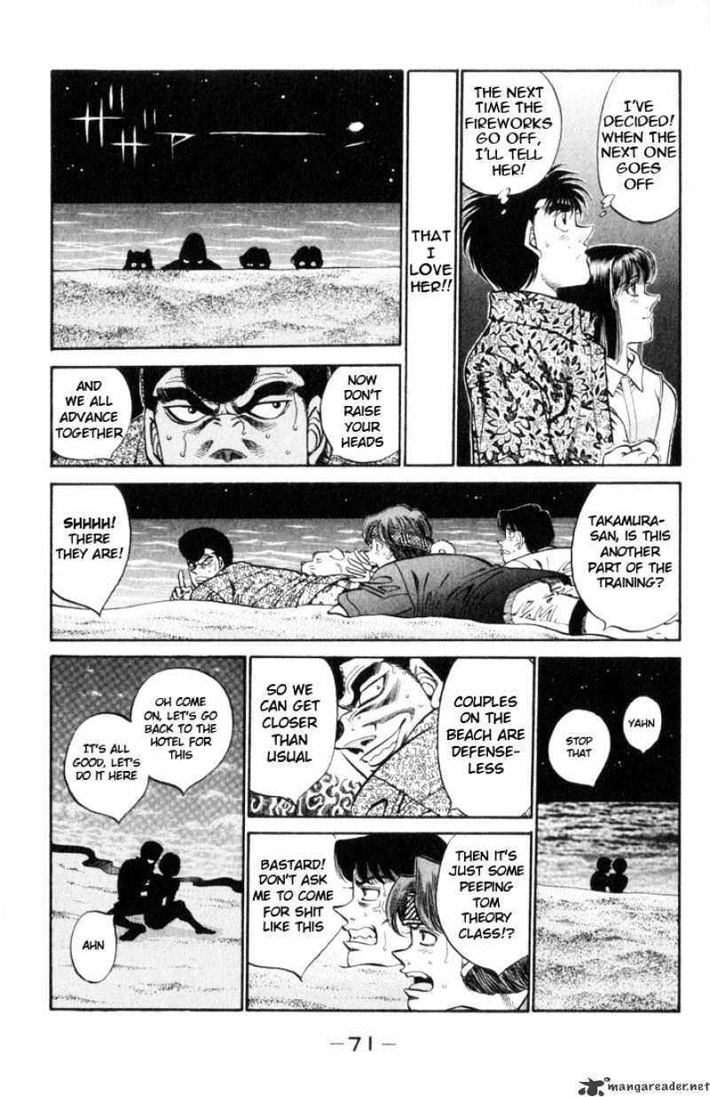 Hajime No Ippo - Chapter 356 : Exclamation On The Beach