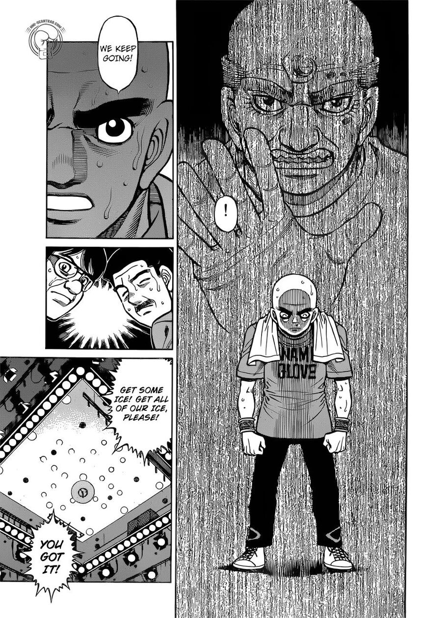 Hajime No Ippo - Chapter 1288