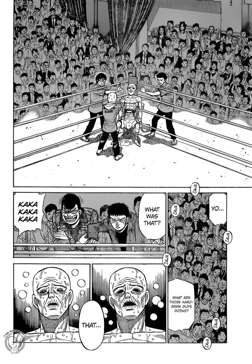 Hajime No Ippo - Chapter 1288