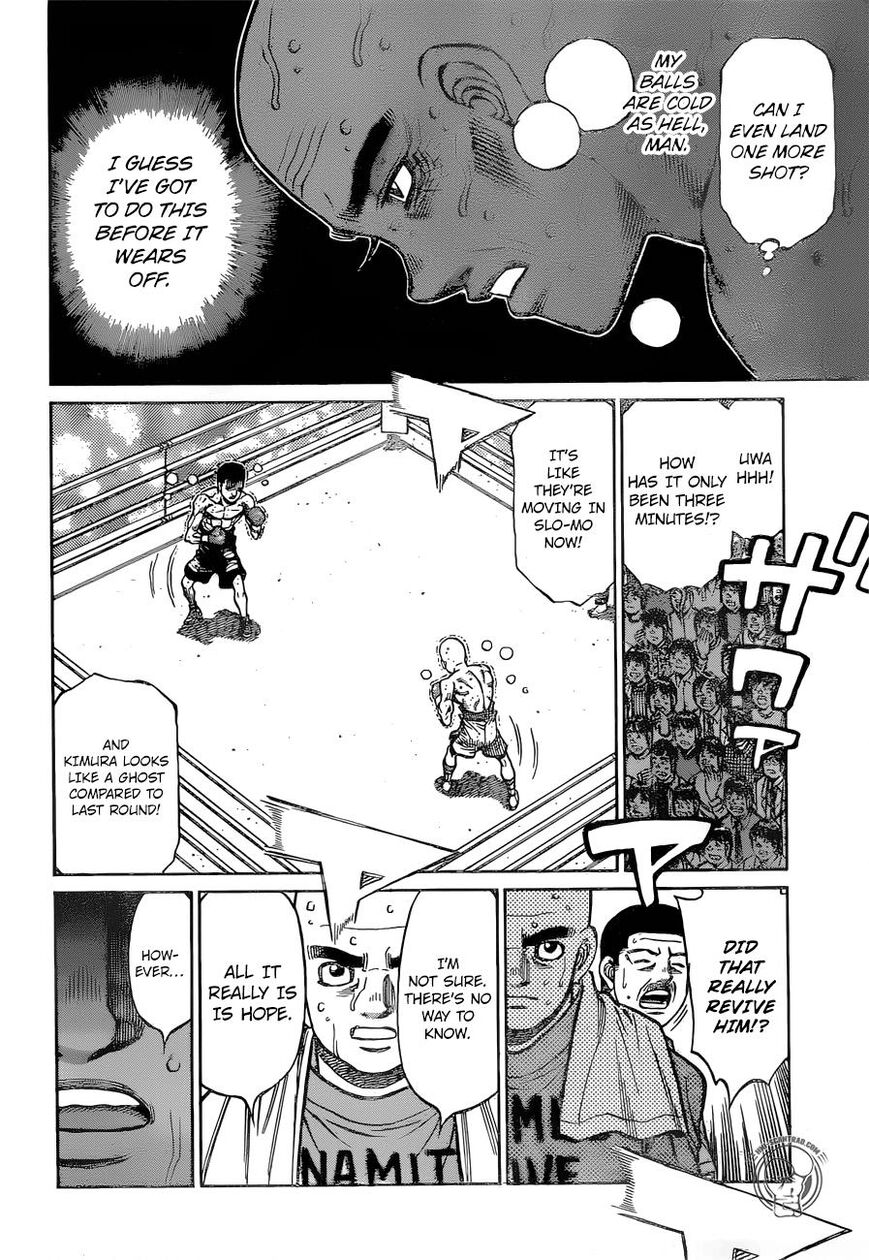 Hajime No Ippo - Chapter 1288