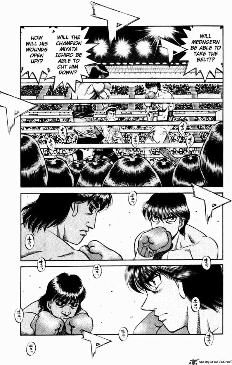 Hajime No Ippo - Chapter 529 : Speed That Surpasses Limits