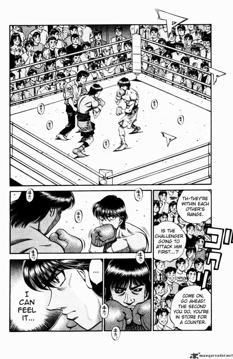 Hajime No Ippo - Chapter 529 : Speed That Surpasses Limits