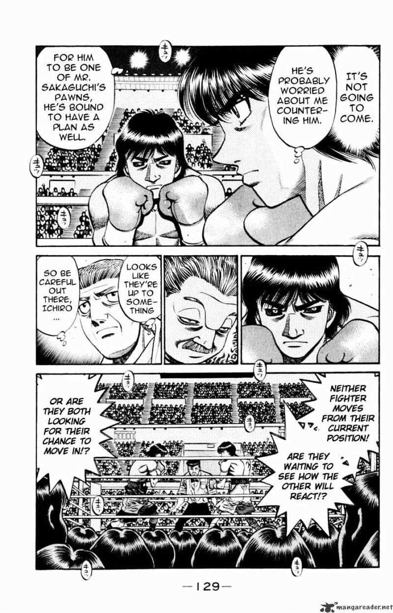 Hajime No Ippo - Chapter 529 : Speed That Surpasses Limits