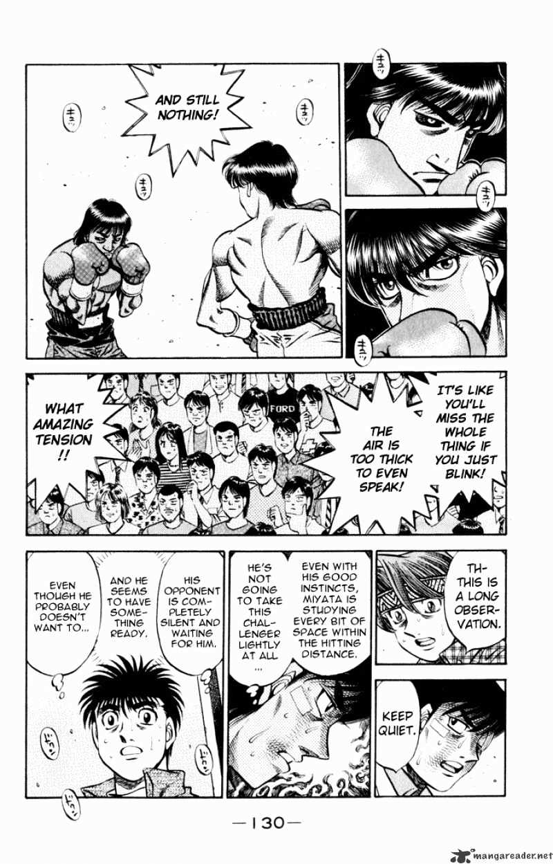 Hajime No Ippo - Chapter 529 : Speed That Surpasses Limits