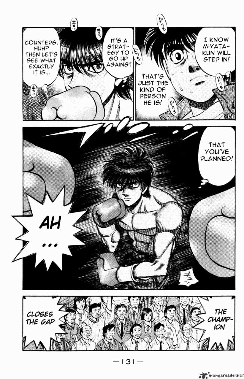 Hajime No Ippo - Chapter 529 : Speed That Surpasses Limits